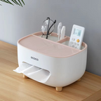 ECOCO Desktop Tissue Box Organizer