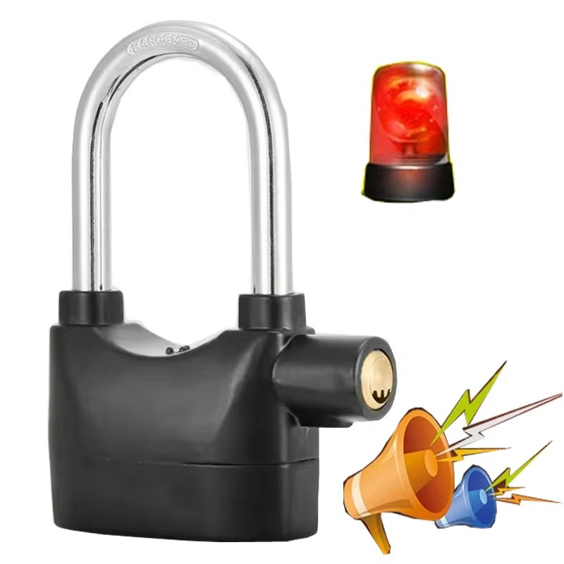 Smart Security Alarm Lock