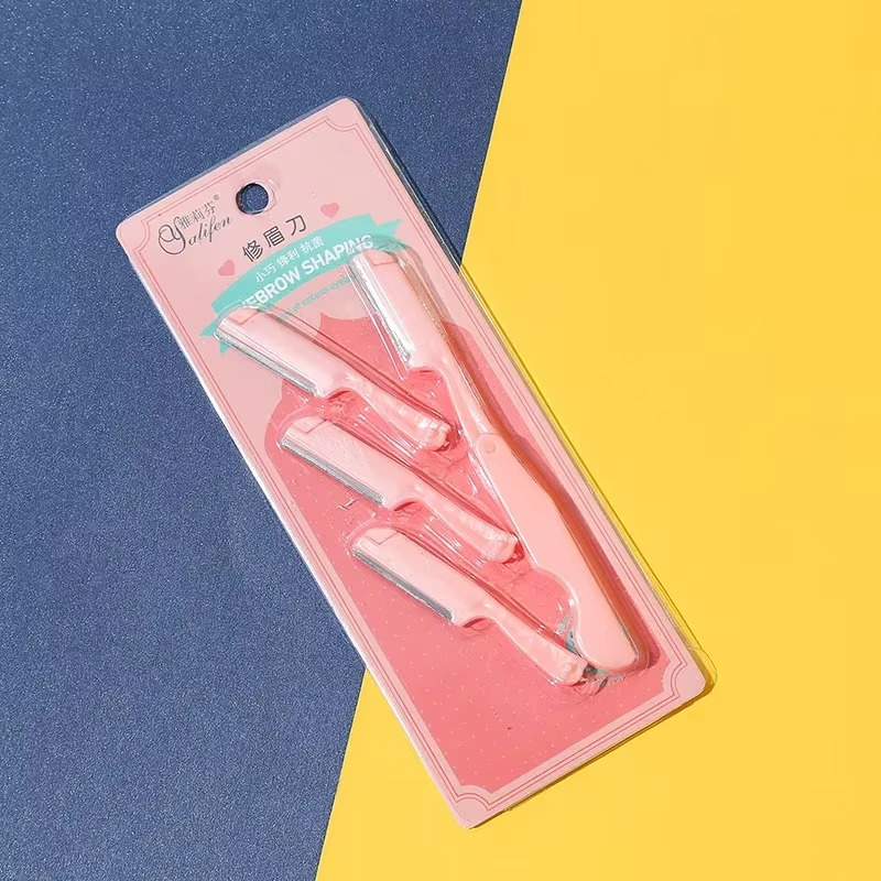Keli 4-Piece Eyebrow Razor Set