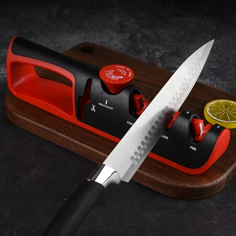 Heavy Duty 4 Stage Adjustable Knife Sharpener
