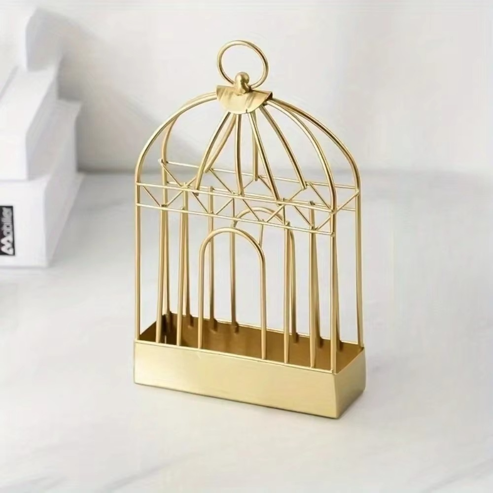 Birdcage Mosquito Coil Holder