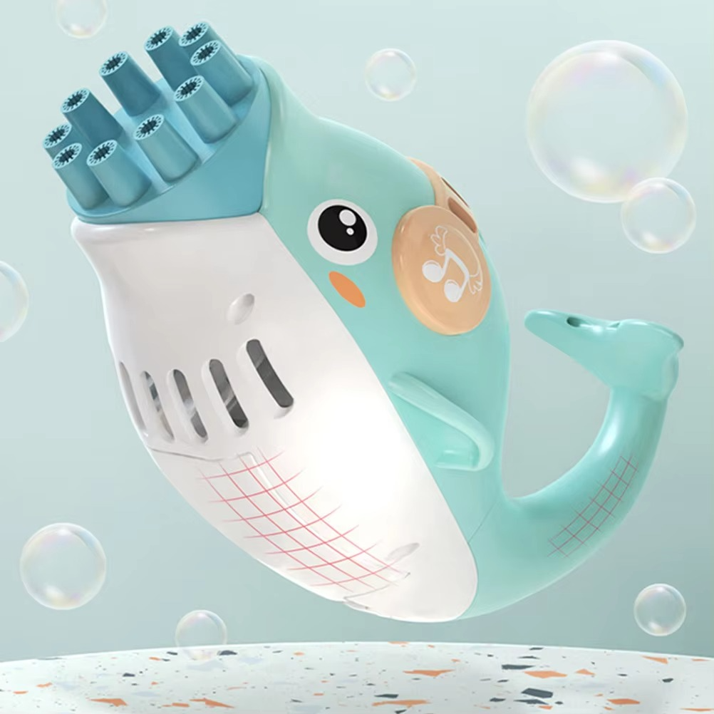 Dolphin Bubble Maker Toy