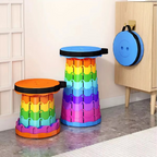 Portable Telescopic Folding Stool