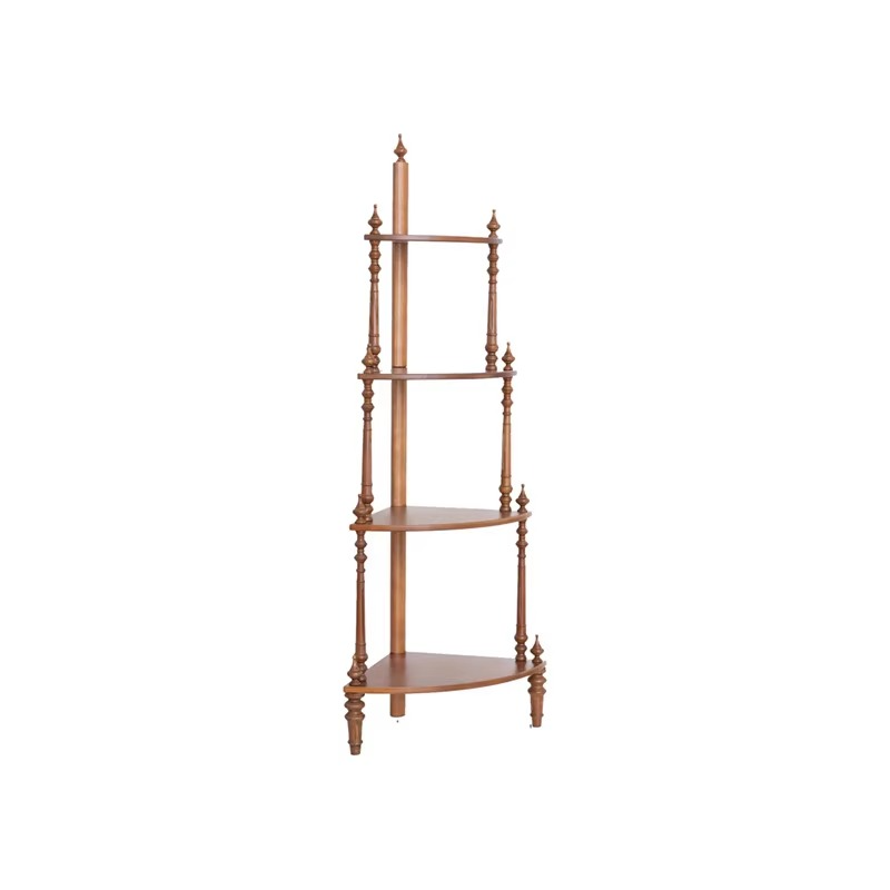 Foldable Corner Display Shelf
