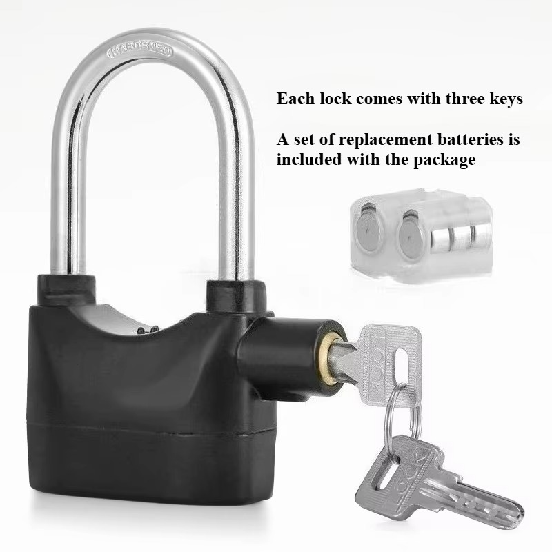 Smart Security Alarm Lock