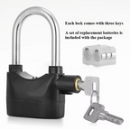 Smart Security Alarm Lock