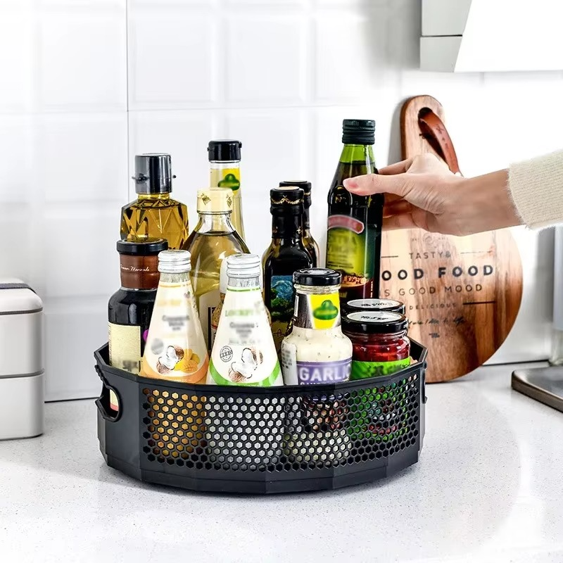360° Rotating Storage Organizer