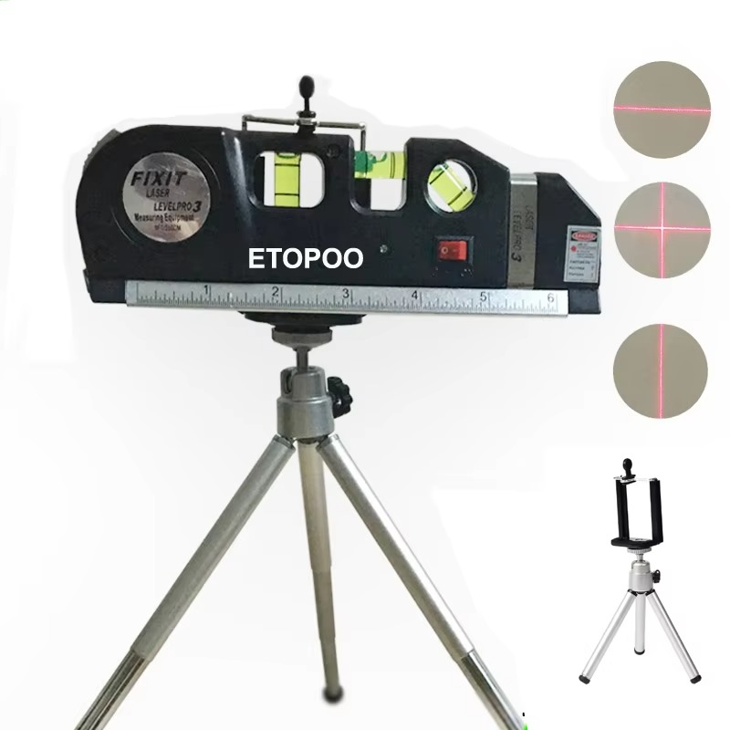 4-in-1 Laser Level Measuring Tool