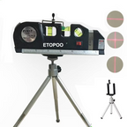 4-in-1 Laser Level Measuring Tool