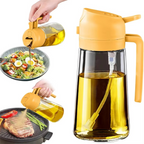 Automatic Oil Spray Dispenser Bottle