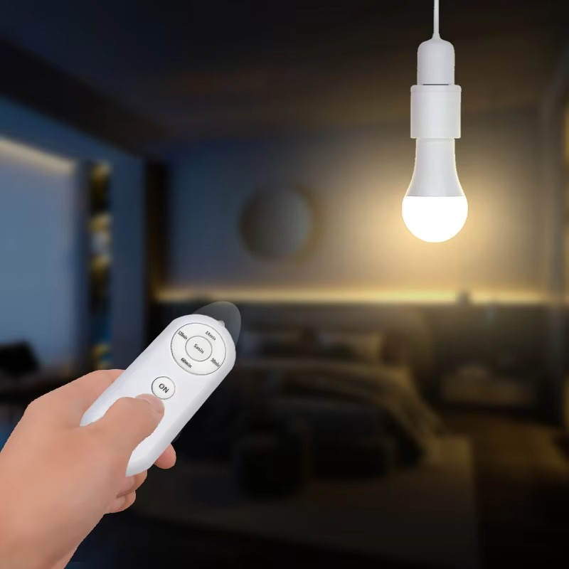 Wireless Remote Control Smart Lamp Holder