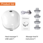 Electric Scalp Massager