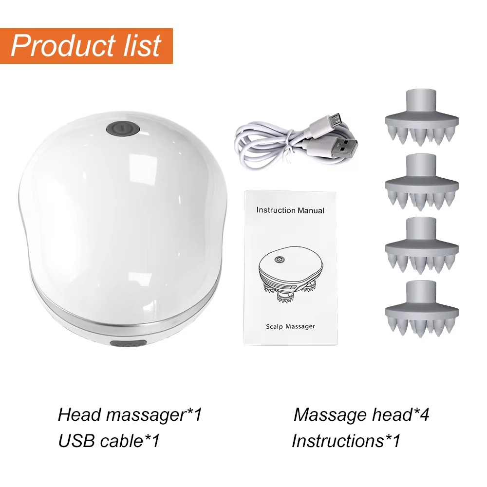 Electric Scalp Massager
