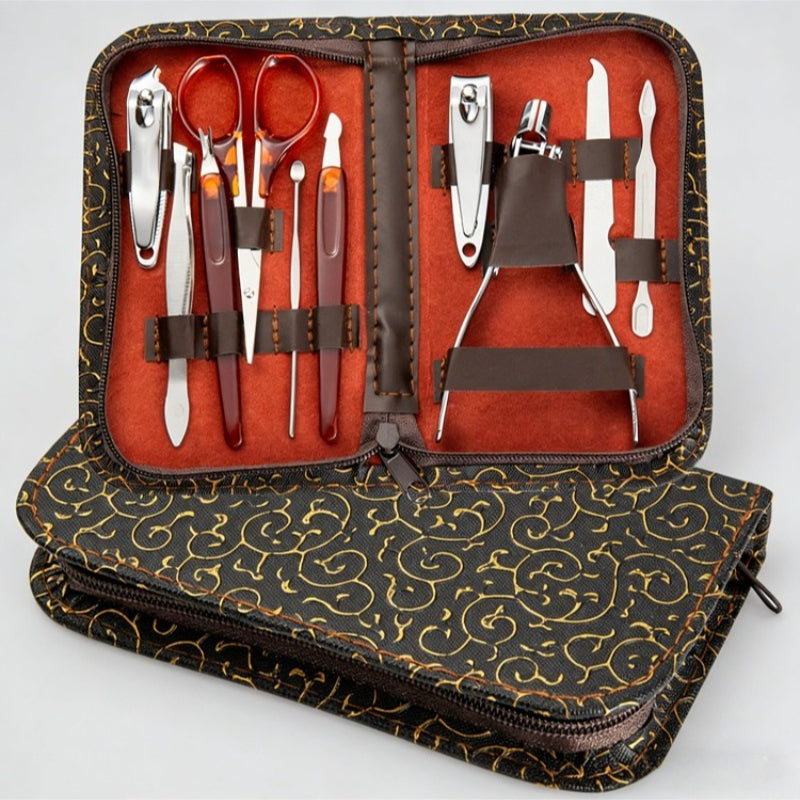 Stainless Steel Manicure & Pedicure Kit