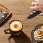 Rechargeable High-Speed Milk & Coffee Frother