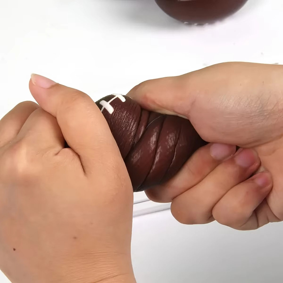 2-Piece Rugby Stress Relief Balls