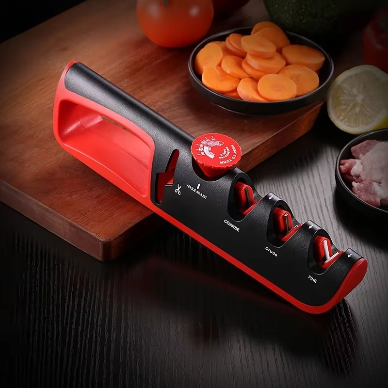 Heavy Duty 4 Stage Adjustable Knife Sharpener