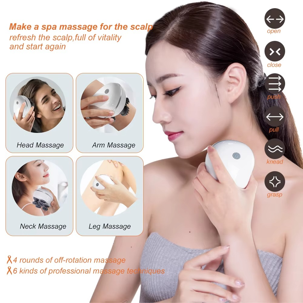 Electric Scalp Massager