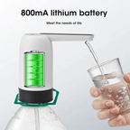 Automatic Electric Water Bottle Pump