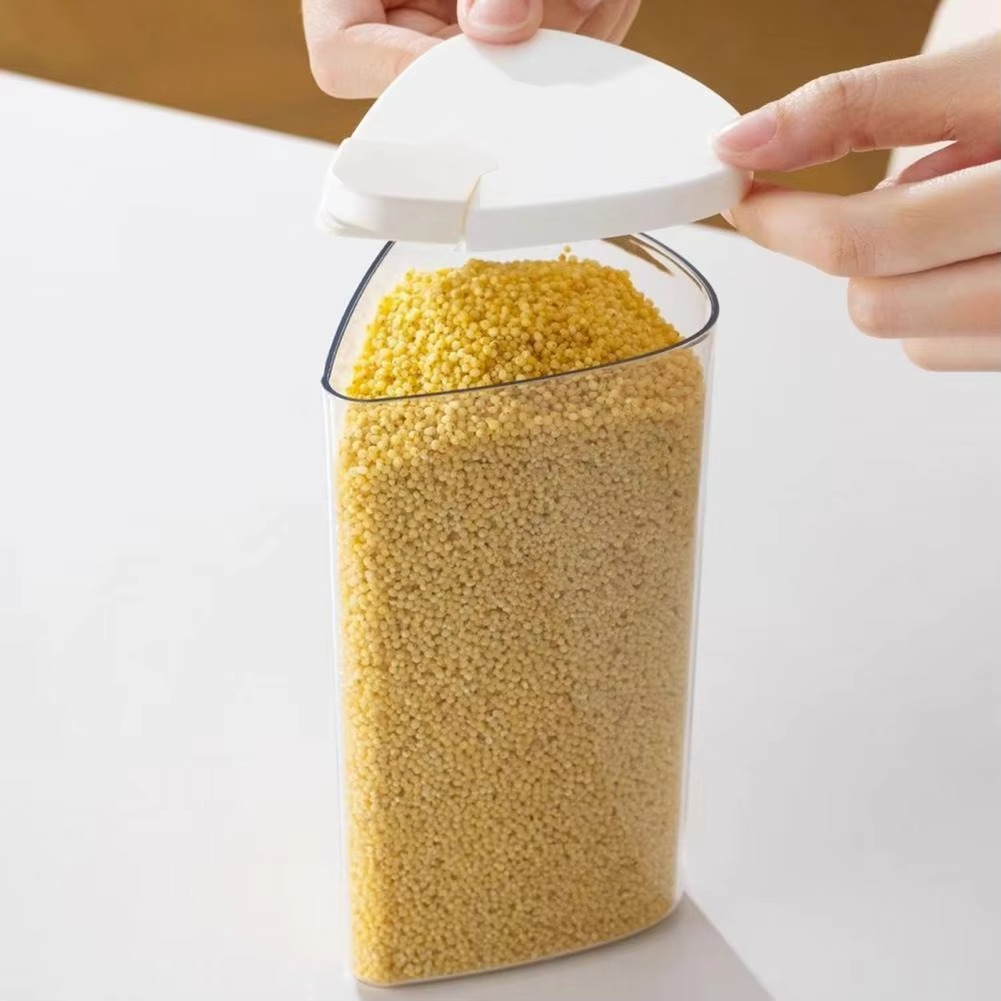 6-Grid Rotating Cereal Dispenser