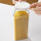 6-Grid Rotating Cereal Dispenser