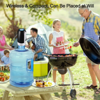 USB Rechargeable Automatic Water Dispenser