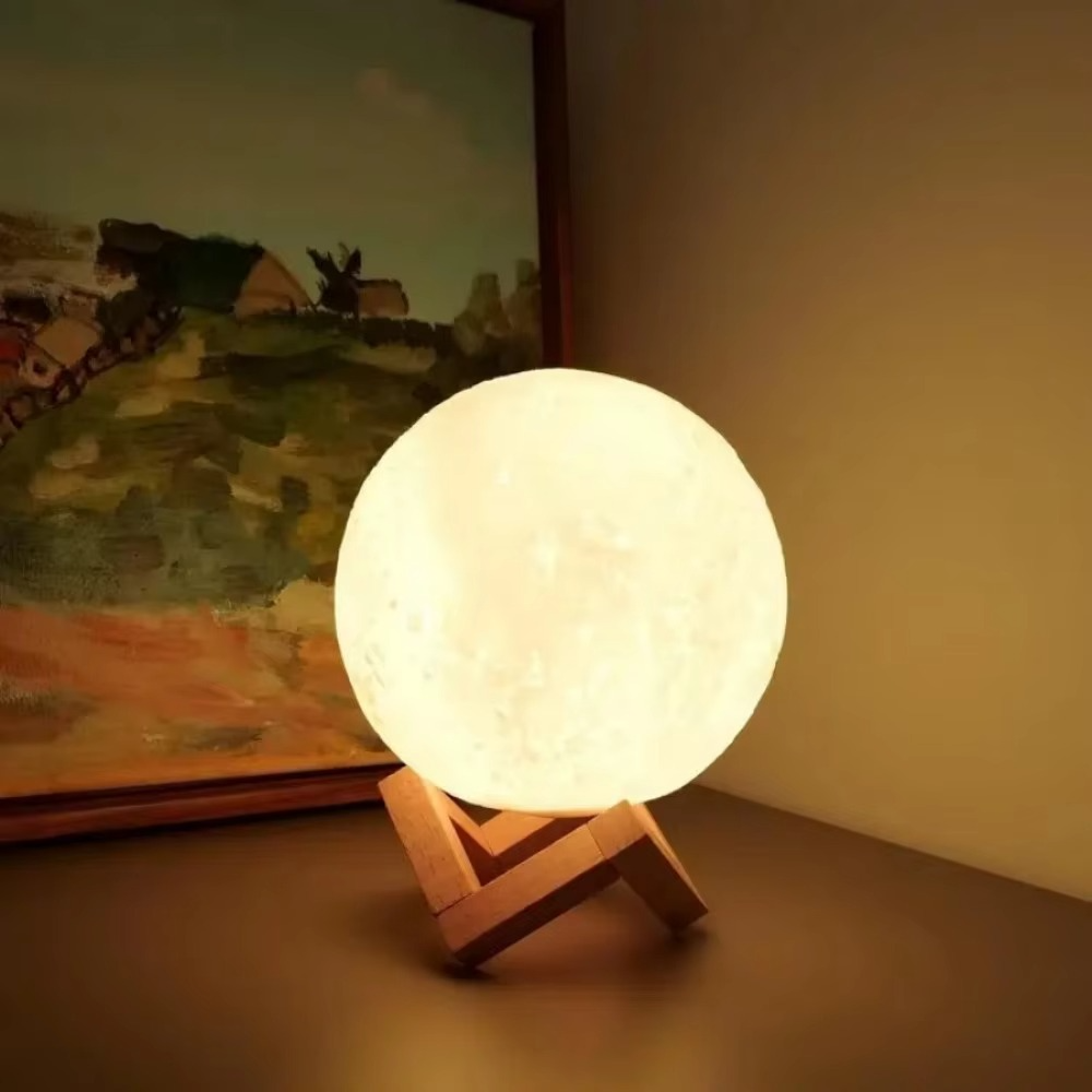 3D LED Moon Night Light