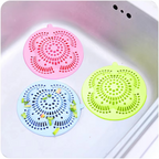 Kitchen & Bathroom Silicone Sink Drain Filter