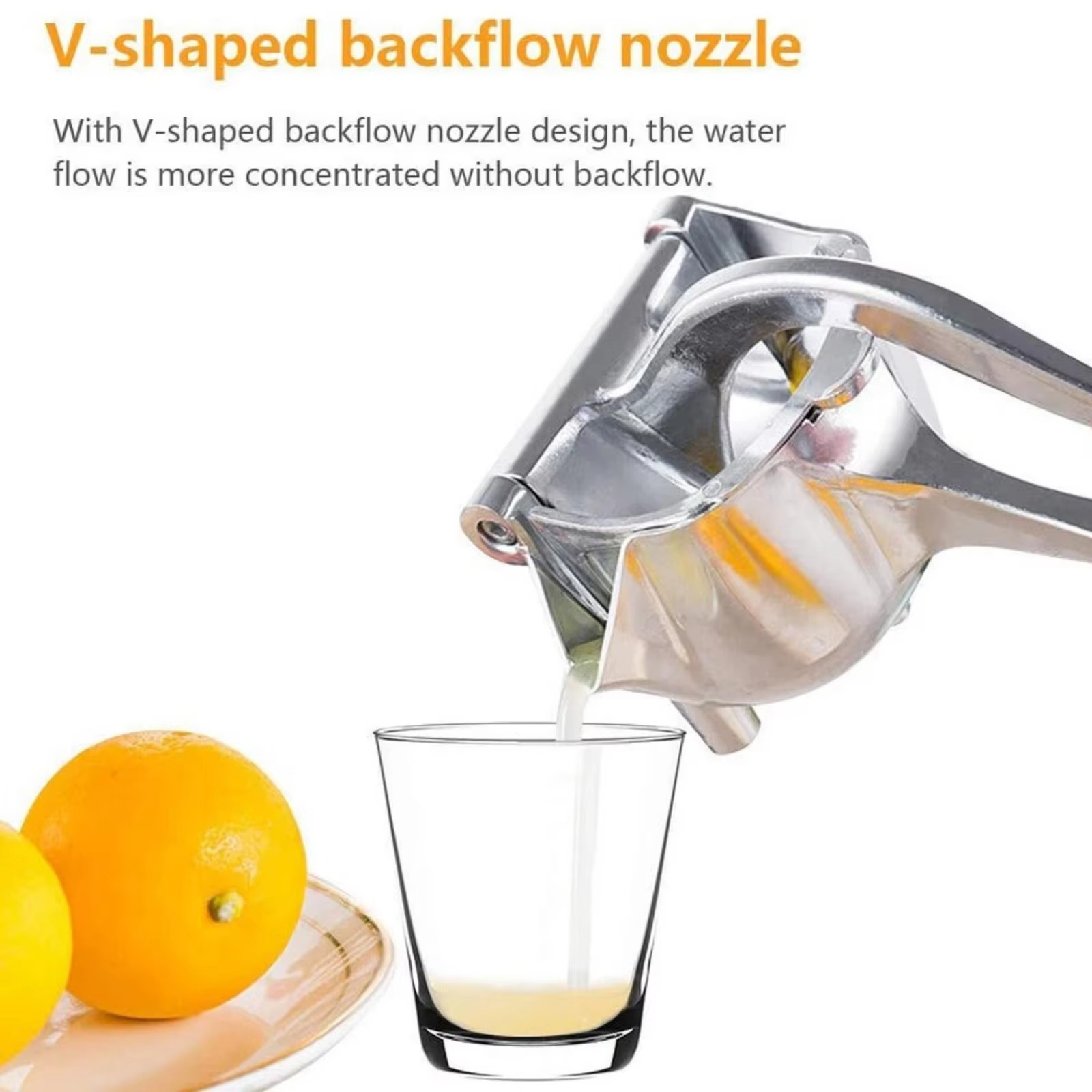 Manual Fruit Juice Squeezer