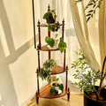 Foldable Corner Display Shelf