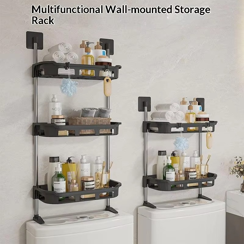 3-Tier Bathroom Storage Rack