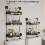 3-Tier Bathroom Storage Rack