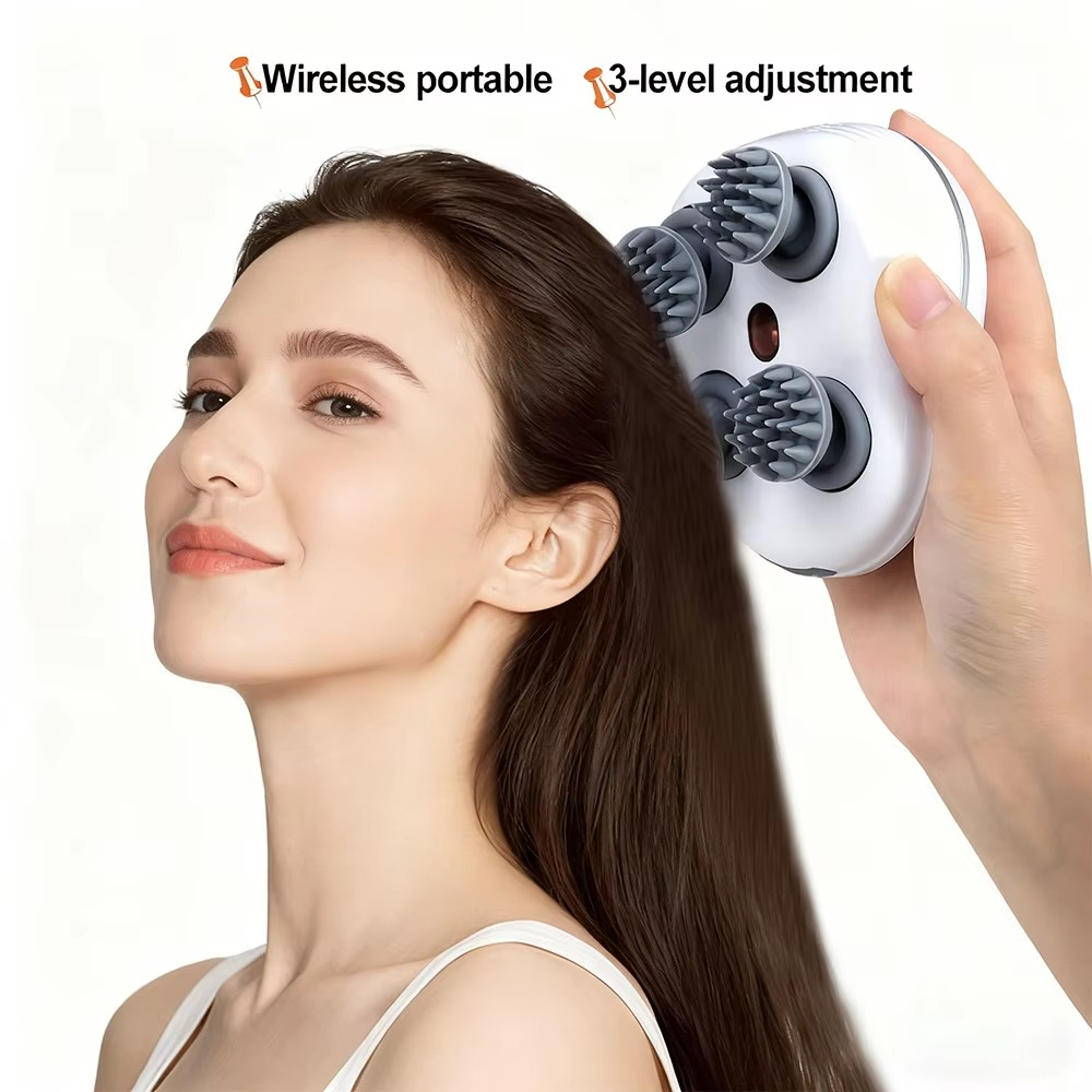Electric Scalp Massager