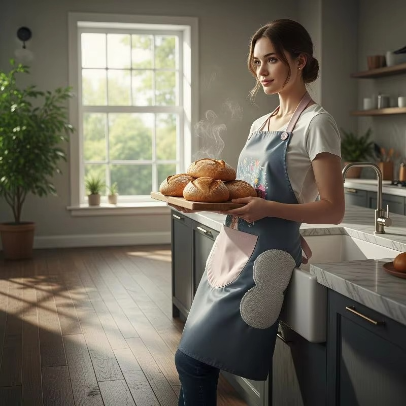 Waterproof Oil-Proof Kitchen Apron