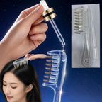 Refillable Hair Oil Applicator Comb