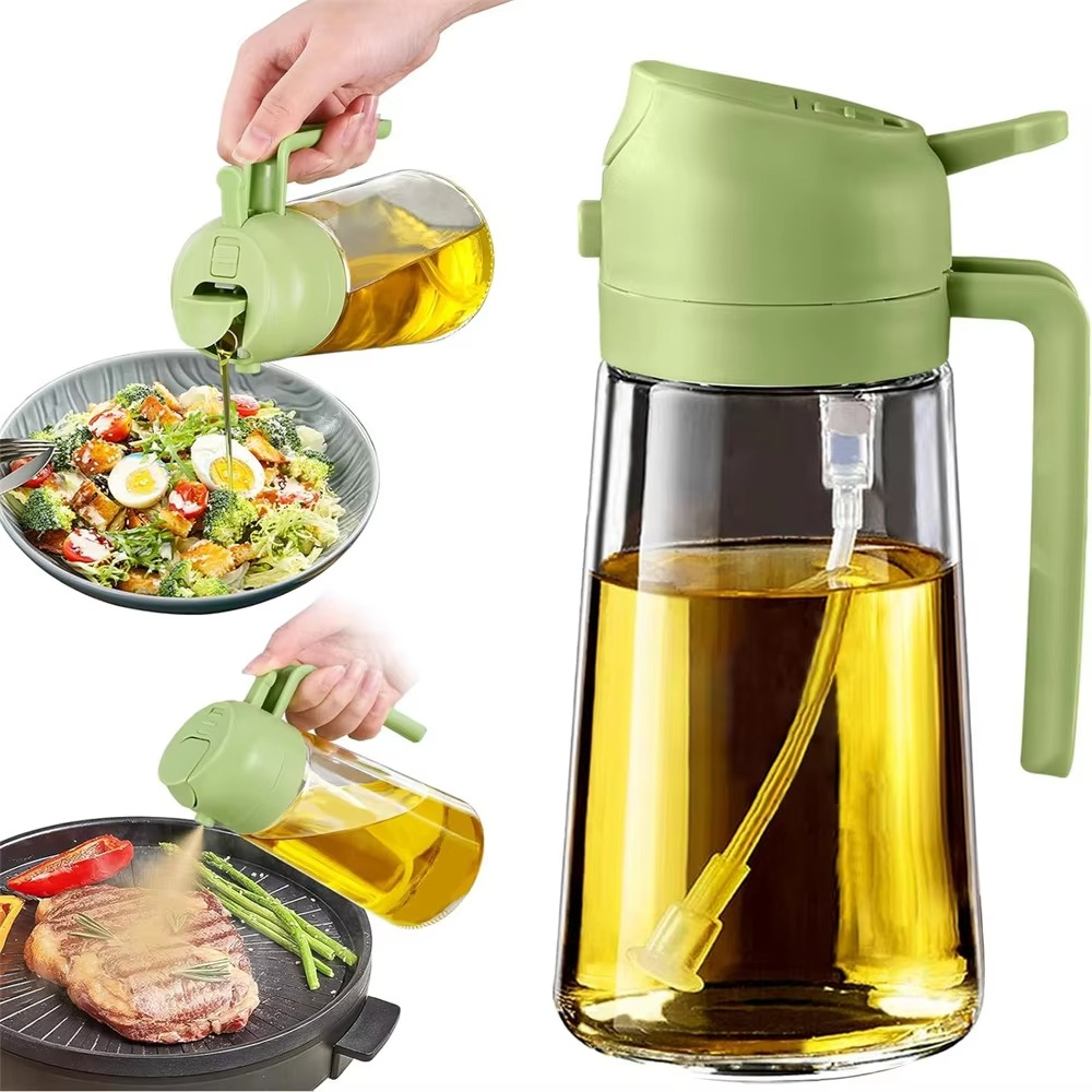 Automatic Oil Spray Dispenser Bottle