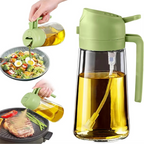 Automatic Oil Spray Dispenser Bottle