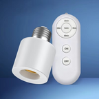 Wireless Remote Control Smart Lamp Holder
