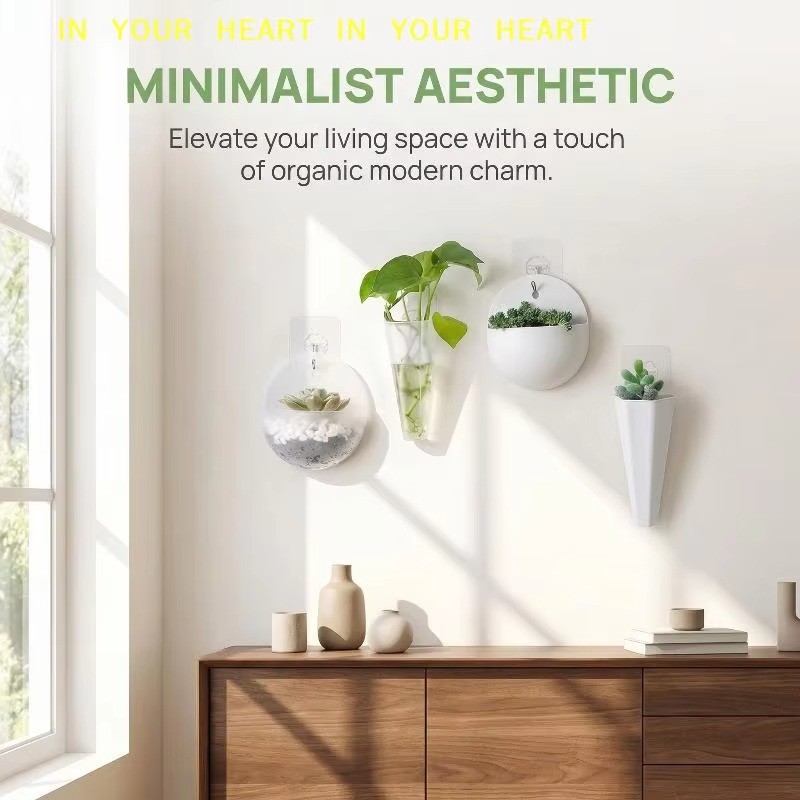 Wall-Mounted Hanging Planter Pot