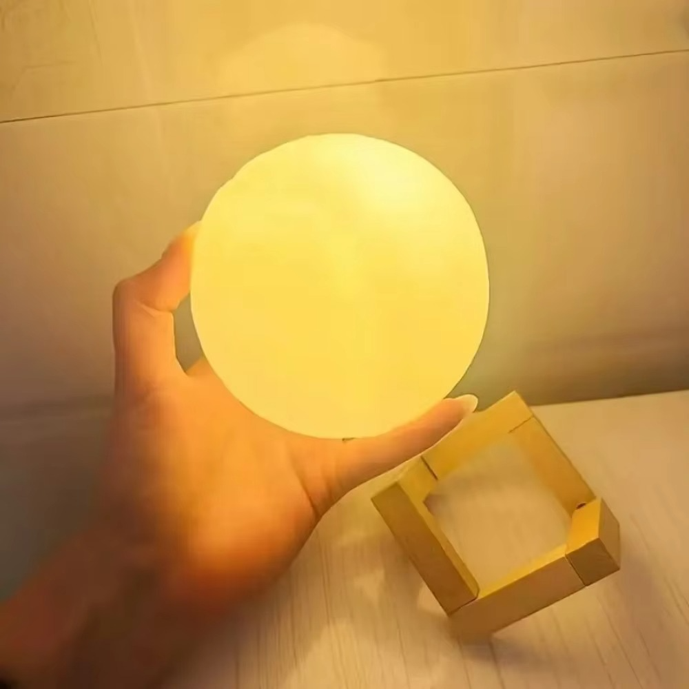 3D LED Moon Night Light