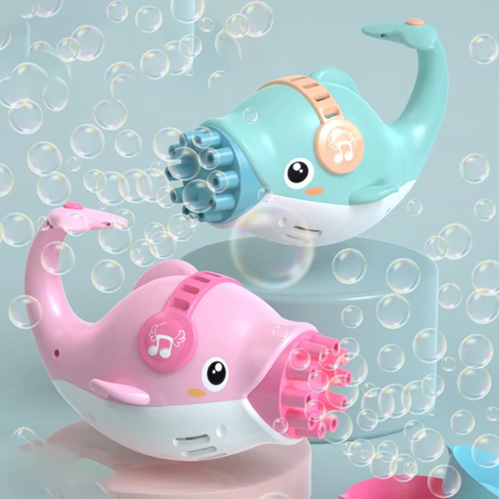 Dolphin Bubble Maker Toy