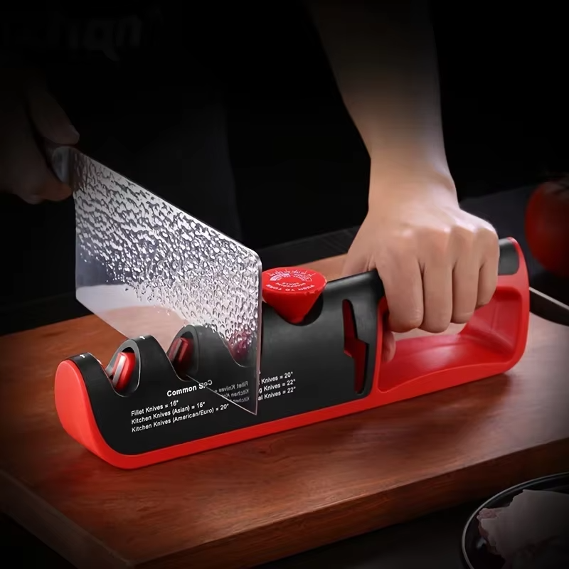 Heavy Duty 4 Stage Adjustable Knife Sharpener