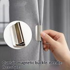 Magnetic Curtain Tieback Clips (5 pairs)