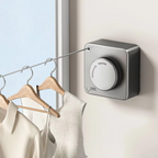 Compact Retractable Clothesline
