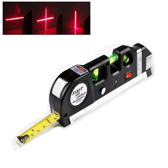 4-in-1 Laser Level Measuring Tool