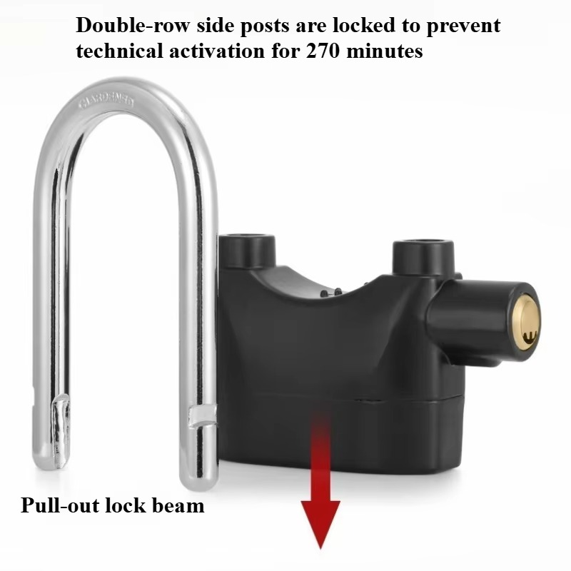 Smart Security Alarm Lock