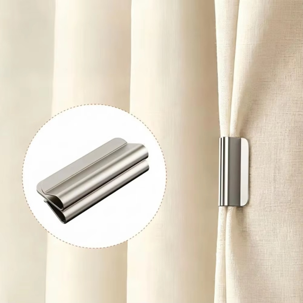 Magnetic Curtain Tieback Clips (5 pairs)