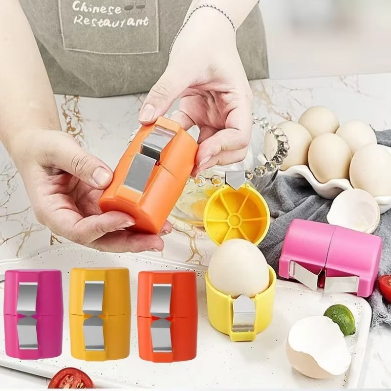 Handheld Egg Shell Opener