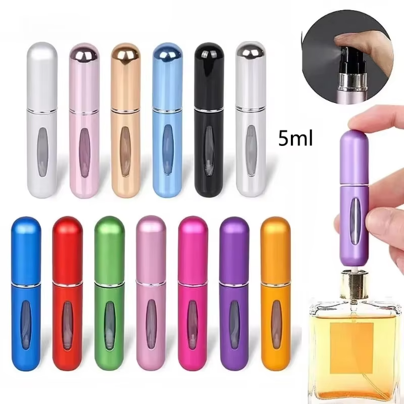 Mini Refillable Pocket Perfume Atomizer