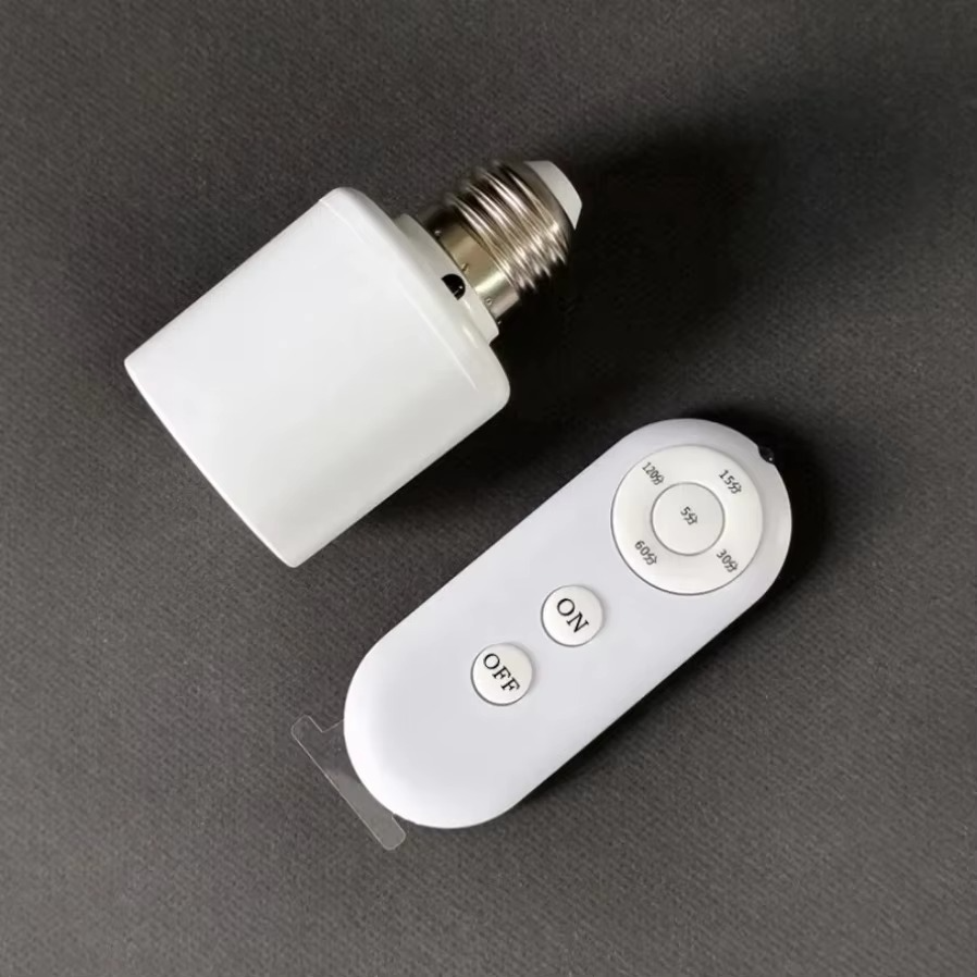 Wireless Remote Control Smart Lamp Holder